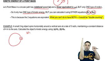 Kinetic Energy of a Point Mass