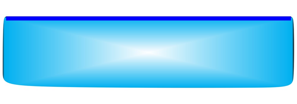 Calm water surface, representing the baseline before wave interference.