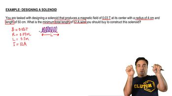 Designing a Solenoid (Total Length of Wire)