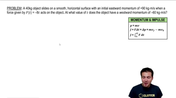 Calculating Impulse by Integrating Force-Time Functions Example 1