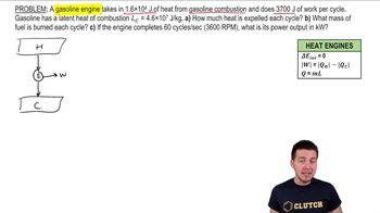 Power Output of a Gasoline Engine