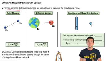 Using Calculus to Solve Mass Distribution Problems