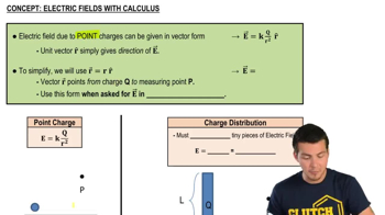 Electric Fields with Calculus