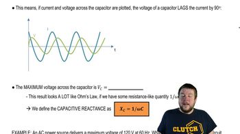 Capacitors in AC Circuits