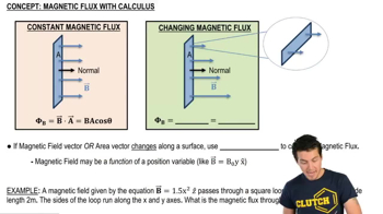 Magnetic Flux with Calculus