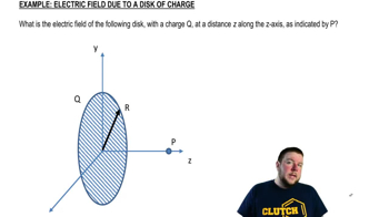 Electric Fields with Calculus Example 2