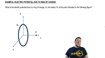 Potential Difference with Calculus Example 2