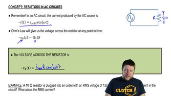 Resistors in AC Circuits