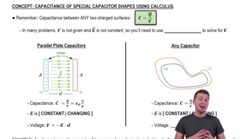 Capacitance of Special Capacitor Shapes Using Calculus