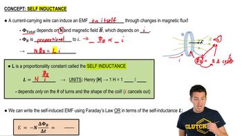 Self Inductance