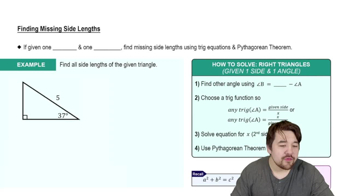 Finding Missing Side Lengths