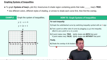 Systems of Inequalities