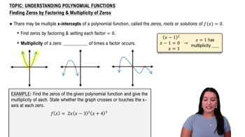 Finding Zeros & Their Multiplicity