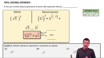 Rational Exponents