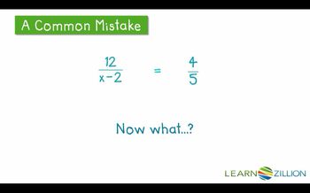 Solve rational equations using additive and multiplicative inverses