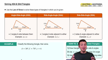 Solving SAA & ASA Triangles