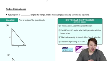 Finding Missing Angles