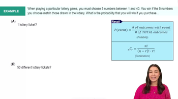 Introduction to Probability Example