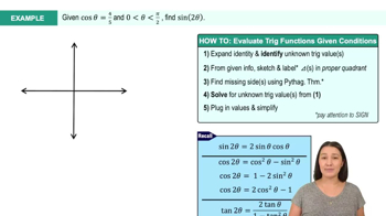  Double Angle Identities Example 3