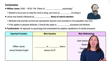 Functionalism