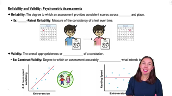 Reliability and Variability: Psychometric Assessments