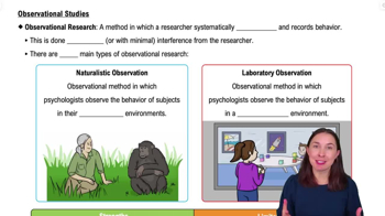 Observational Studies