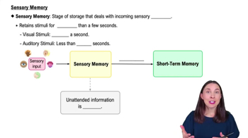 Sensory Memory