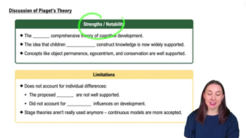 Discussion of Piaget's Theory