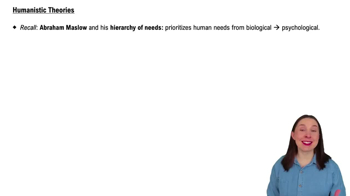 Humanistic Theories
