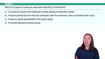 Intro to Research Methods Example 6