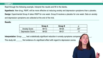 Evaluating Research Findings Example 5