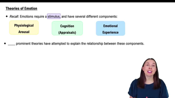 Theories of Emotion