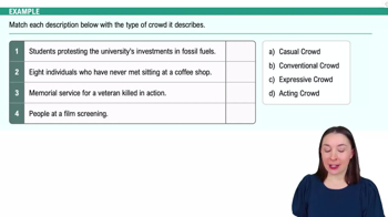 Collective Behavior Example 1