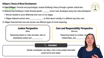 Gilligan's Theory of Moral Development