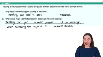 Theoretical Perspectives on Education Example 2