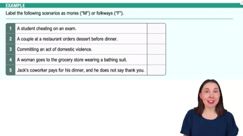 Elements of Culture Example 2