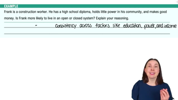 Systems of Social Stratification Example 2
