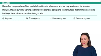 Types of Groups Example 4