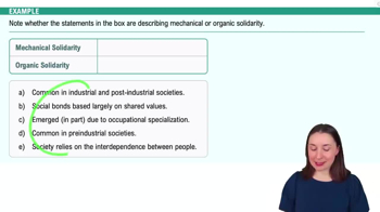 Theoretical Perspectives on Society Example 1