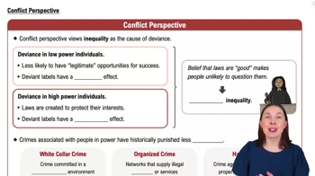 Conflict Perspective