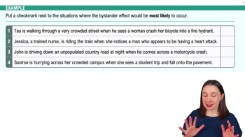 The Effect of Groups Example 4