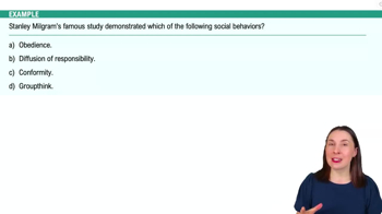 The Effect of Groups Example 3