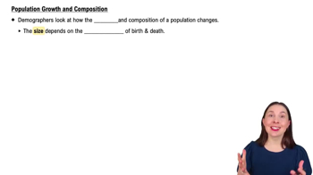 Population Growth and Composition