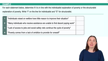 Social Stratification in the U.S. Example 4