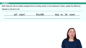 Collective Behavior Example 2