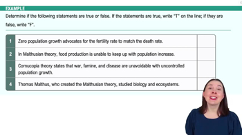 Population Growth Example 2