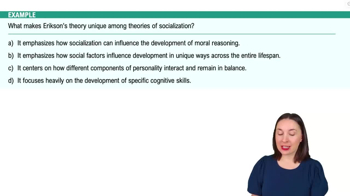 Theories of Socialization Example 2