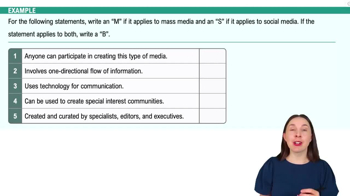 What is Media Example 2