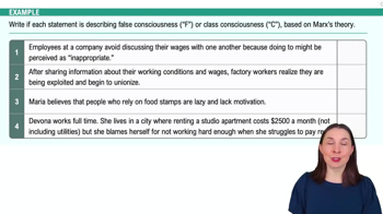 Theoretical Perspectives on Society Example 4