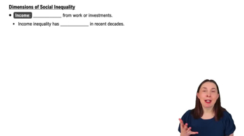 Dimensions of Social Inequality